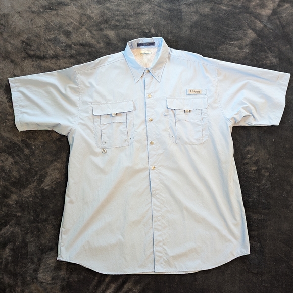 Columbia PFG Omnishade Bahama fishing shirt - Picture 1 of 13